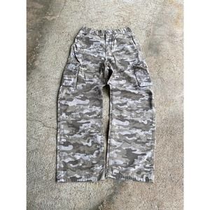 Vintage Crazy Y2K Carhartt Camo Cargo Pants Essential Unique